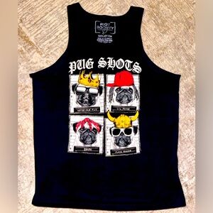 3/$25 NWOT Men's 𝐑𝐢𝐨𝐭 𝐒𝐨𝐜𝐢𝐞𝐭𝐲 tank